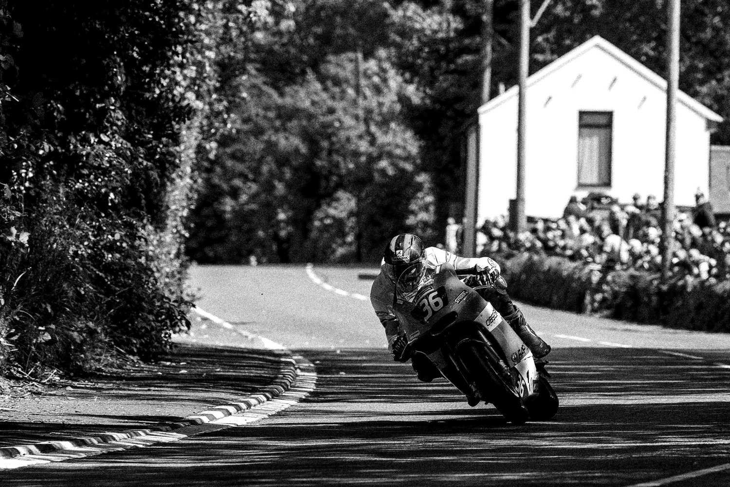 RAPID at the Isle of Man TT — Supertwin race, 2022