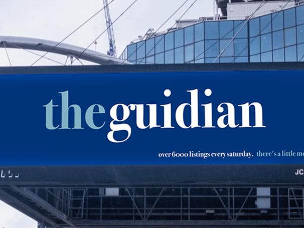 THE GUARDIAN - OOH