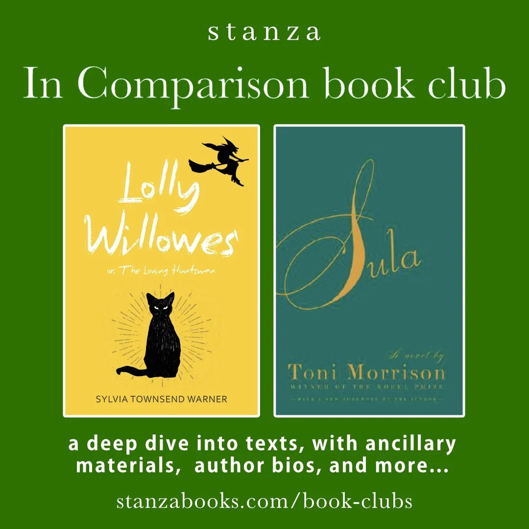 In Comparison Book Club - Lolly Willowes + Sula