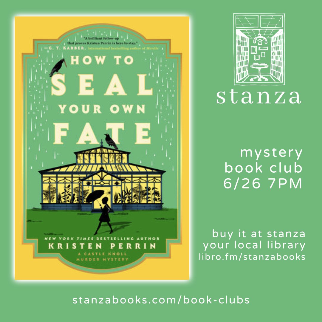 Mystery book club