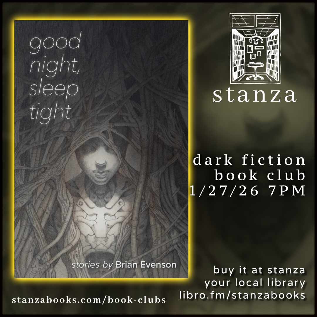 Dark Fiction book club