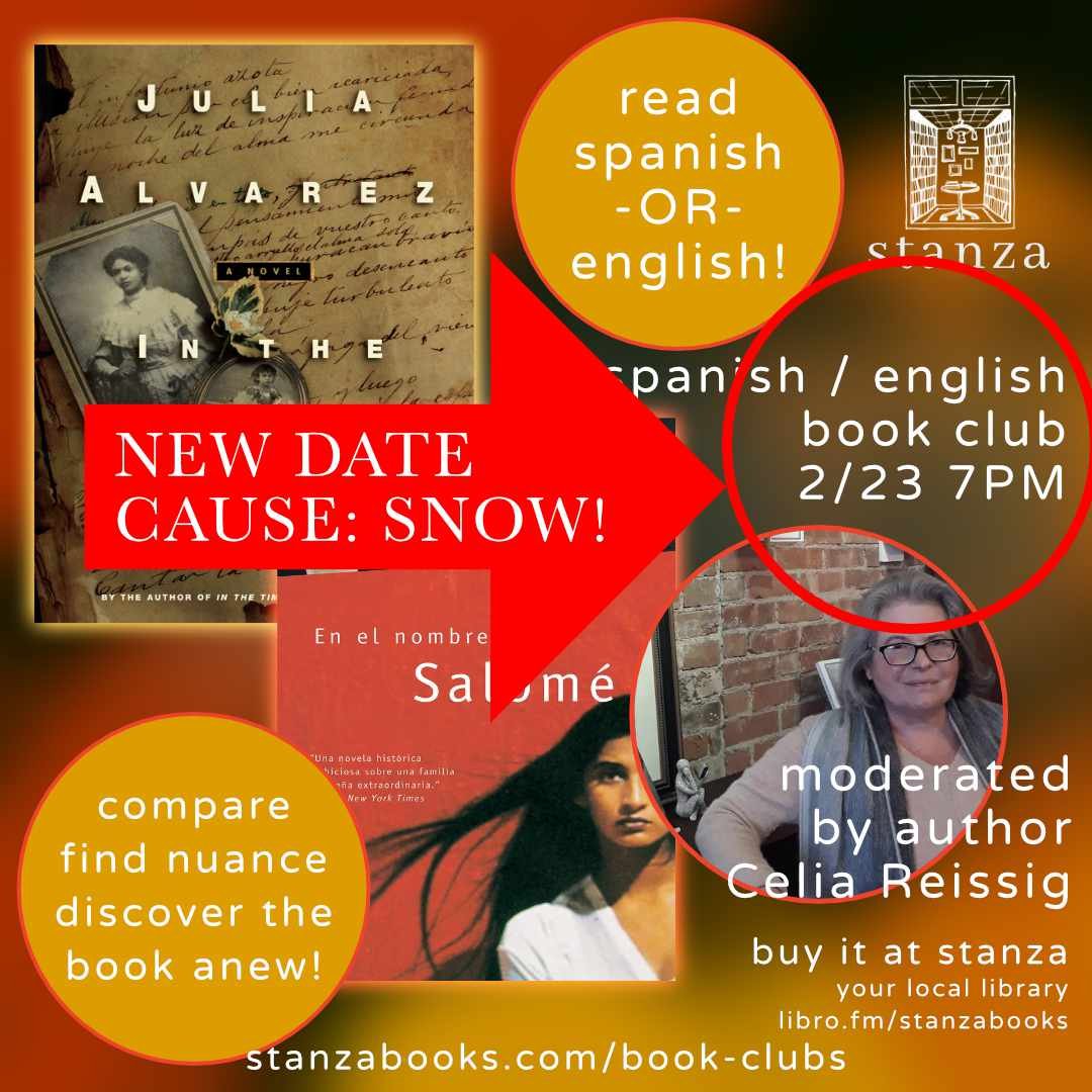 Spanish / English book club