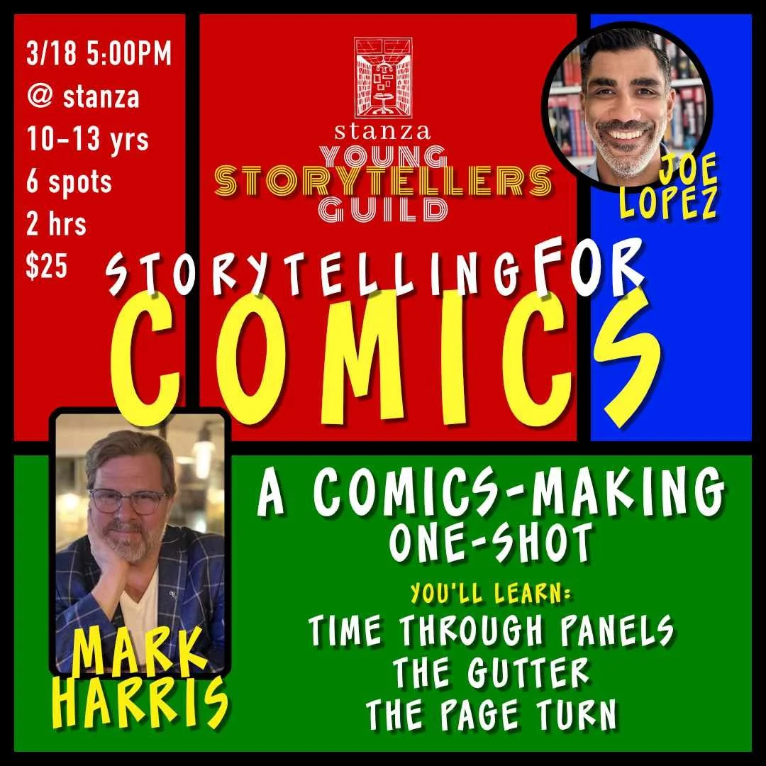 Storytelling for COMICS One Shot