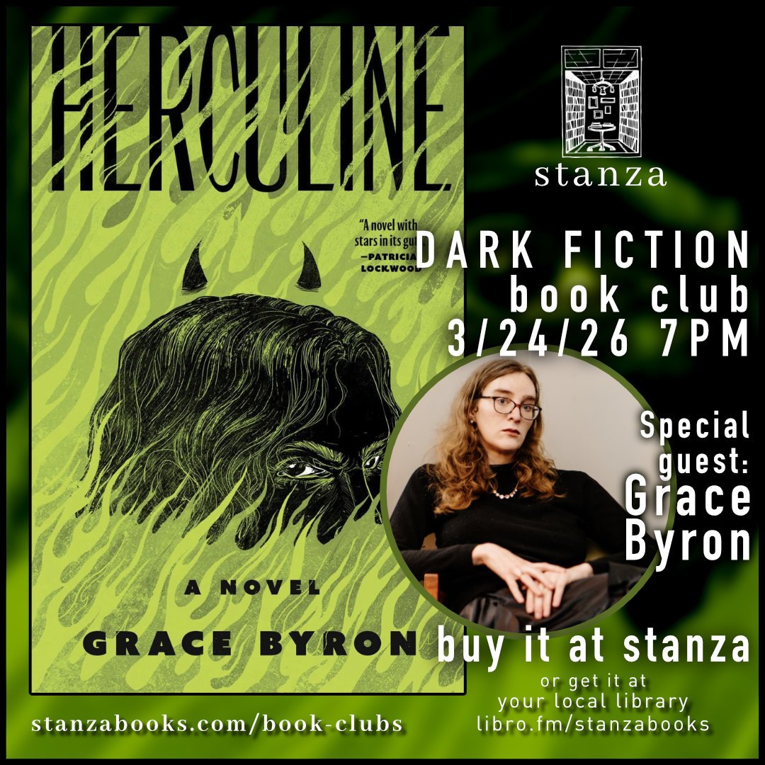 Dark Fiction book club