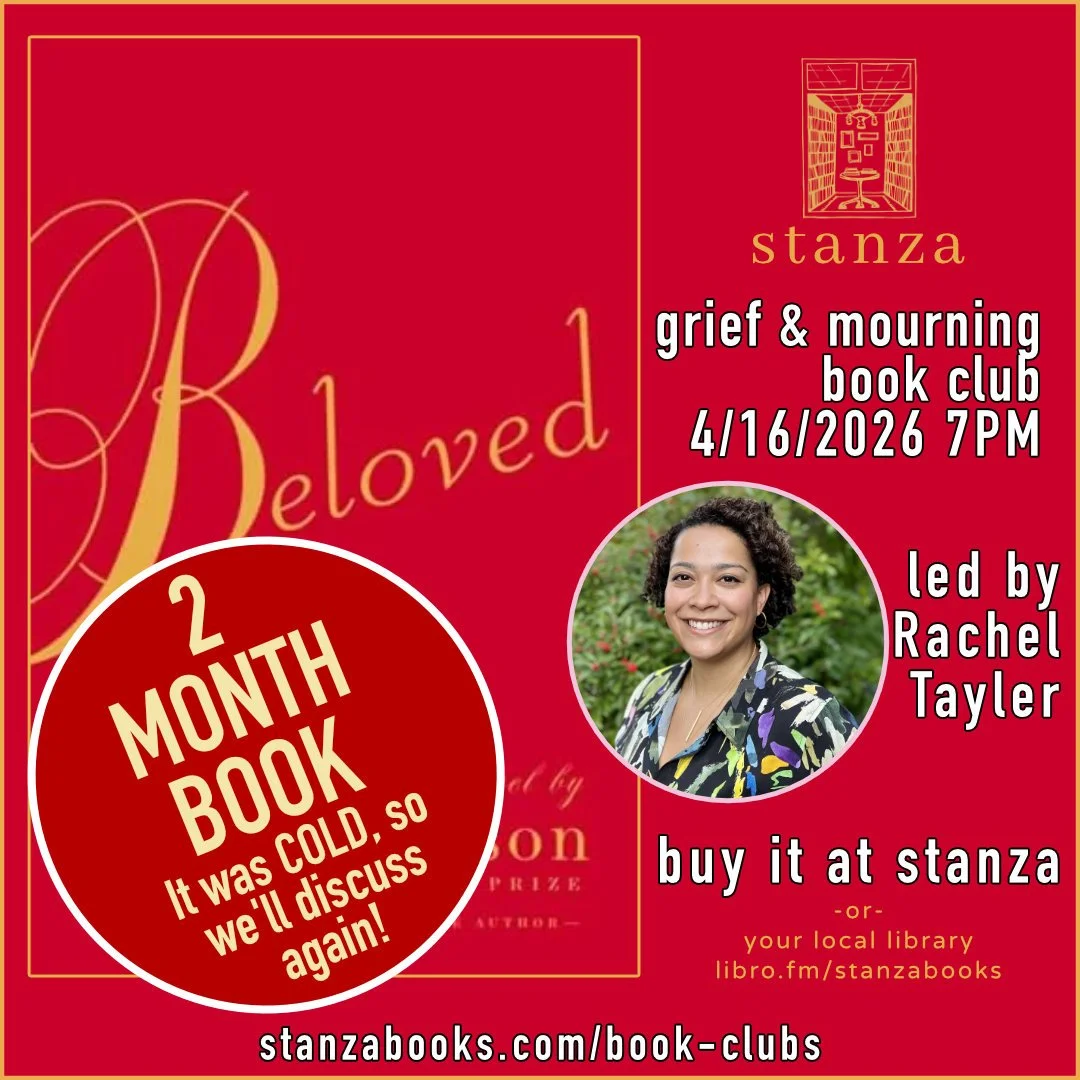 Grief and Mourning book club - BELOVED