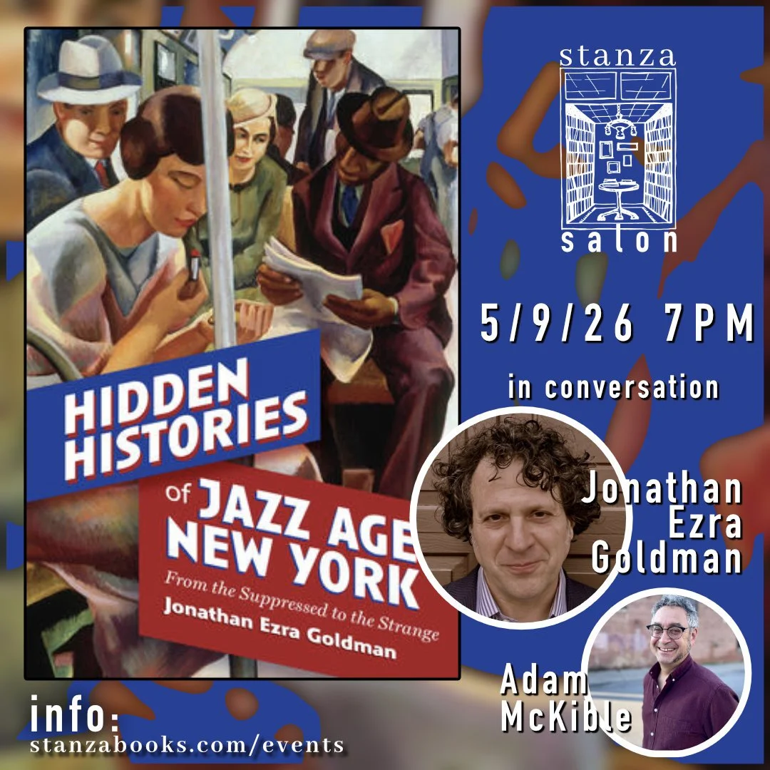 A Stanza Salon: Hidden Histories of Jazz Age New York