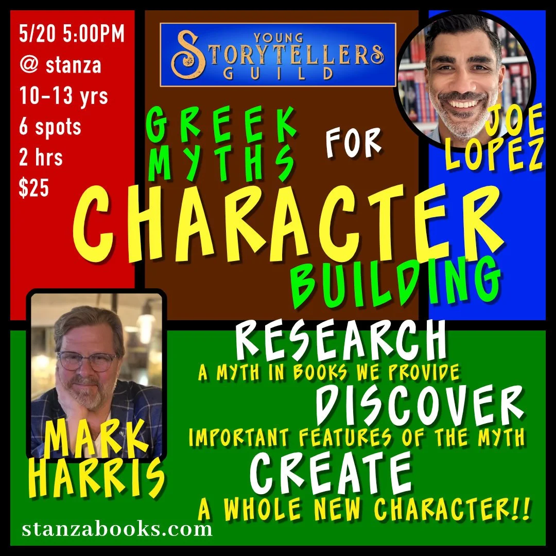 Greek Myths for Character Building