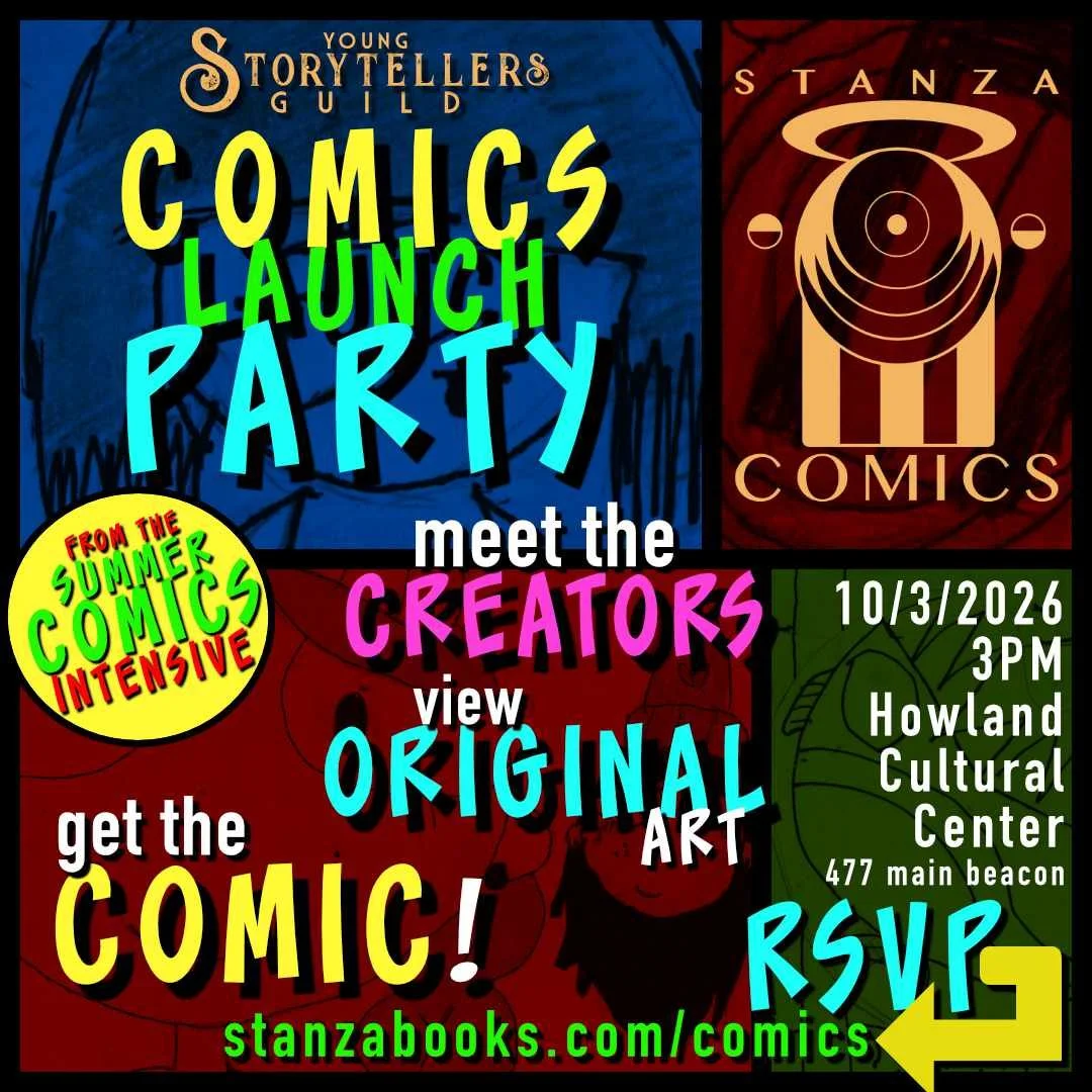 COMICS LAUNCH PARTY