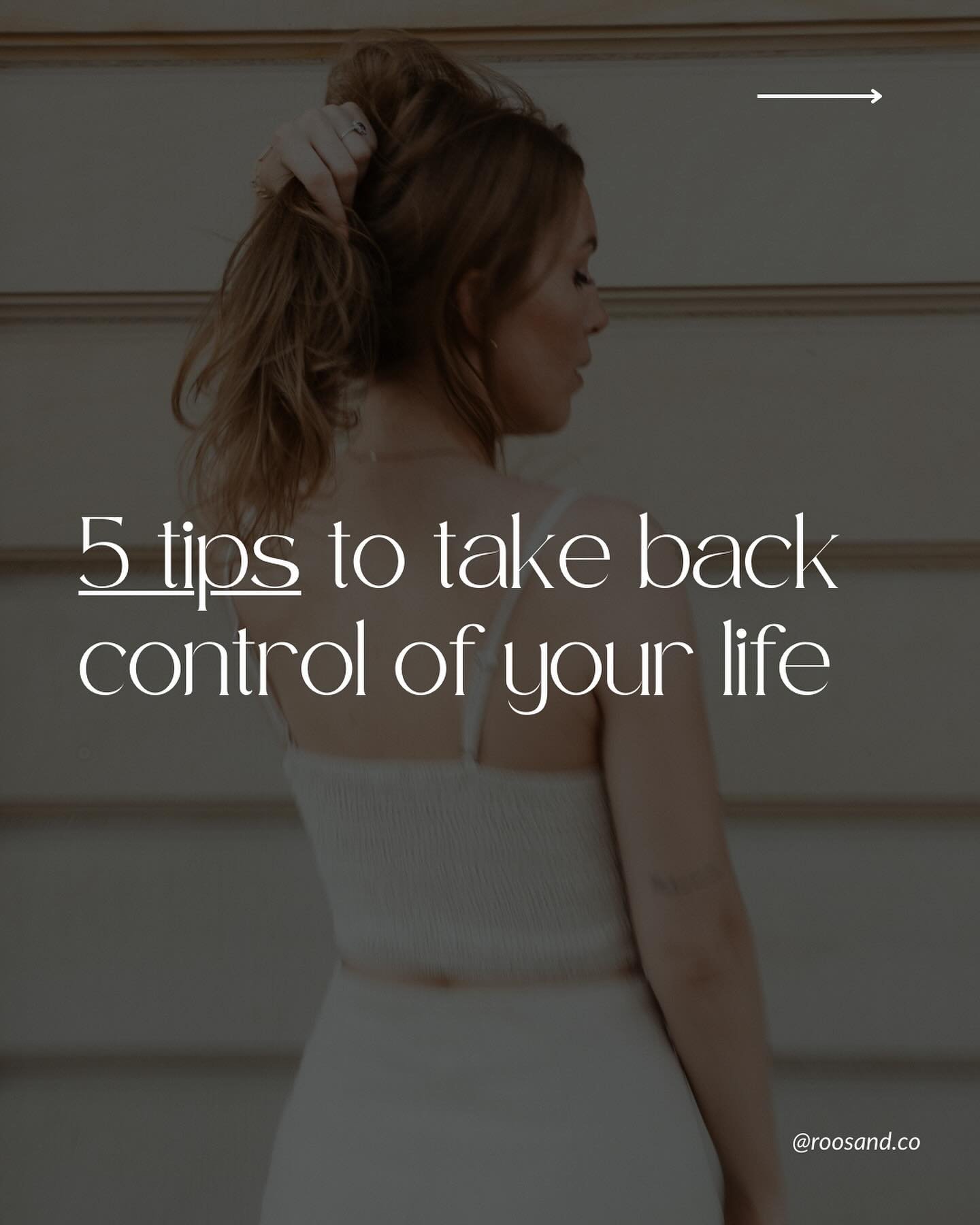 🌟 5 Tips to Take Back Control of Your Life 🌟

Feeling overwhelmed lately? You&rsquo;re not alone. With all the responsibilities and hats we wear nowadays, it isn&rsquo;t strange you feel overwhelmed these days.

Here are 5 simple but powerful tips 