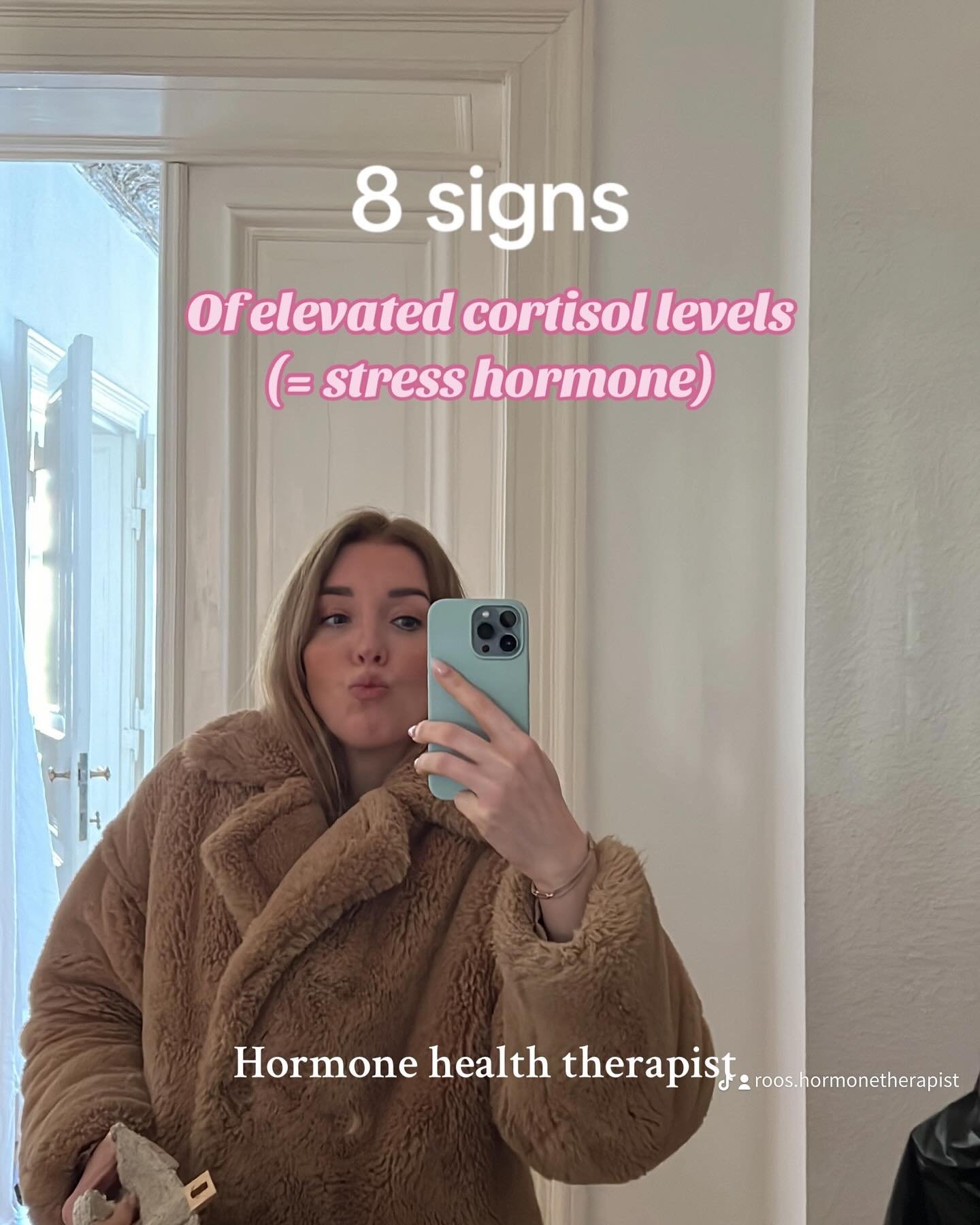 Are you experiencing 1 or more of these symptoms?👀🥹

Learn to spot the signs of elevated cortisol levels and take back control of your health! Here&rsquo;s what you need to know:

🔍 Recognizing Elevated Cortisol:
* Trouble sleeping? Waking up betw