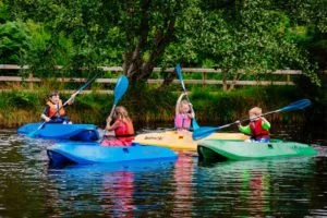 kayaking at clara lara