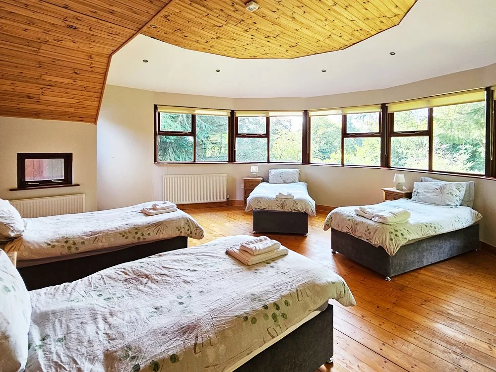 Mucklagh Lodge County Wicklow Room 7