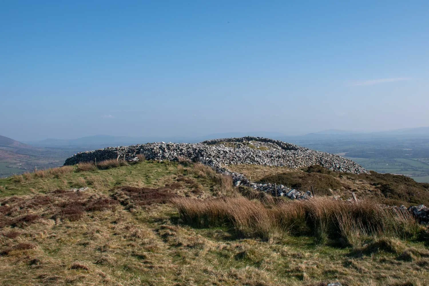 Rathcoran Hillfort - 30 mins drive
