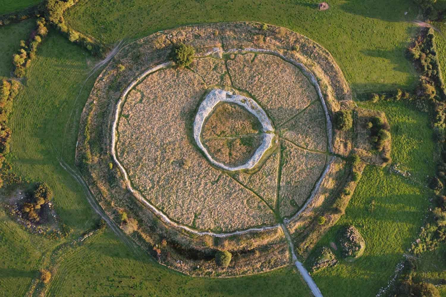 Rathgall Hillfort - 40 mins drive