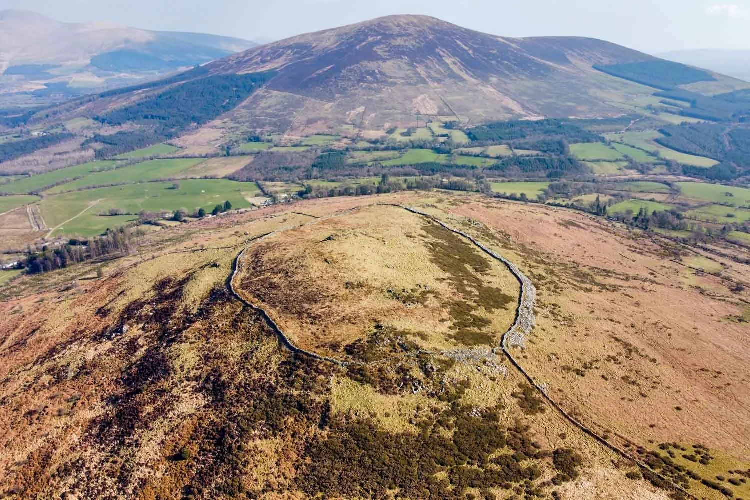 Brusselstown Hillfort - 30 mins drive