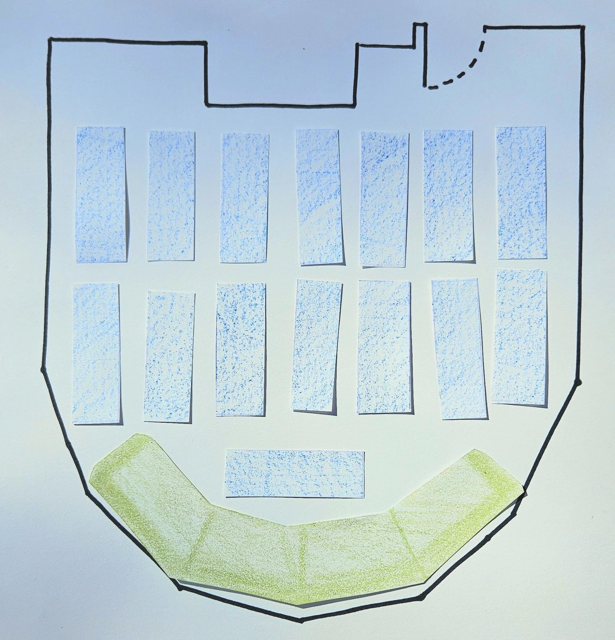 15 Mats leaving the sofa in place