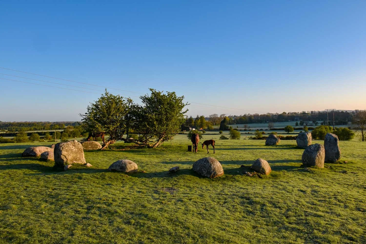 Piper's Stones Athgreany - 40 mins drive