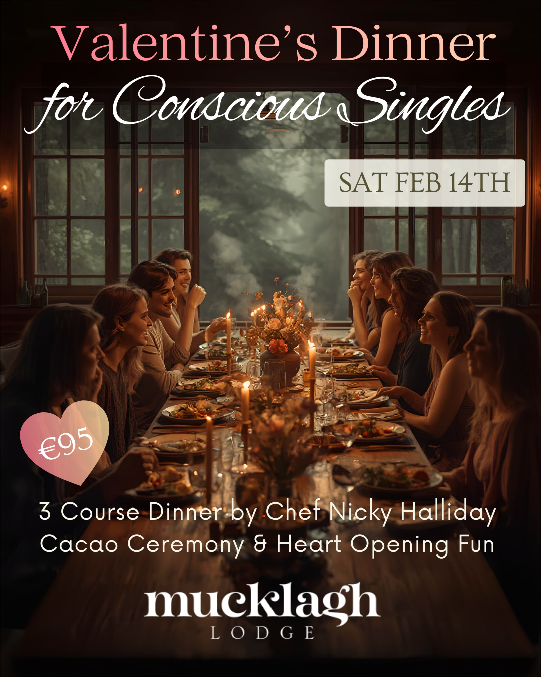 Valentine's Dinner for Awakened Singles