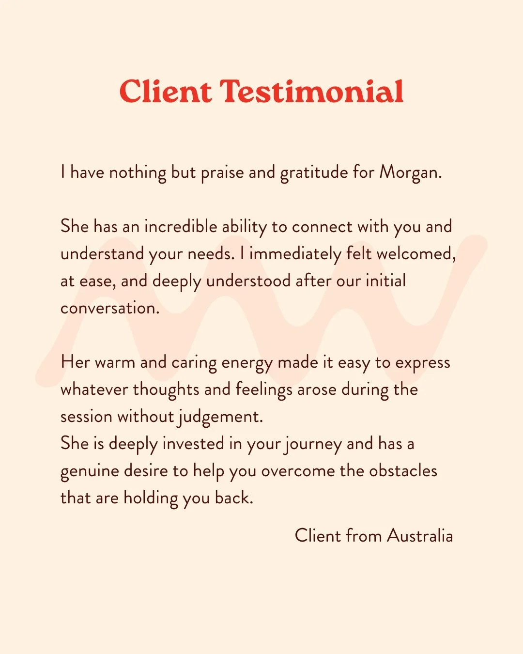 Sometimes, the deepest shifts happen when you finally feel safe enough to stop doing it all alone...

This beautiful client came to me after doing all the things - reading the books, journaling, self-reflecting... but still feeling stuck.

Because th