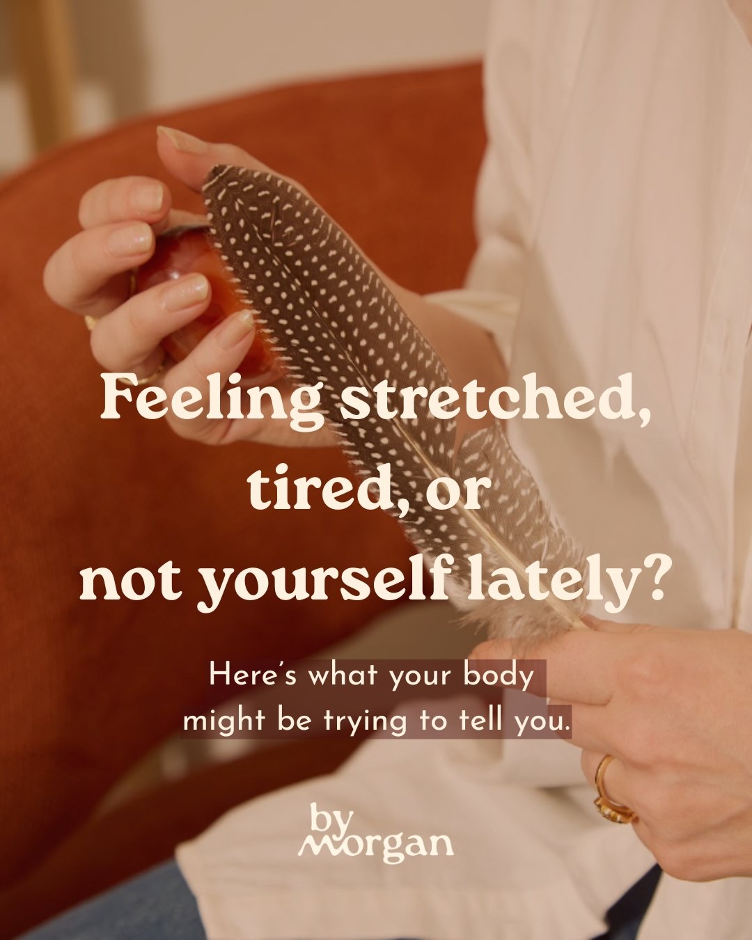 You&rsquo;re sleeping&hellip; but not rested.
You&rsquo;re doing less&hellip; but still exhausted.
This isn&rsquo;t in your head. Your body stores stress and it&rsquo;s asking for a RESET.

Clients often tell me, &ldquo;I feel tired, but I don&rsquo;