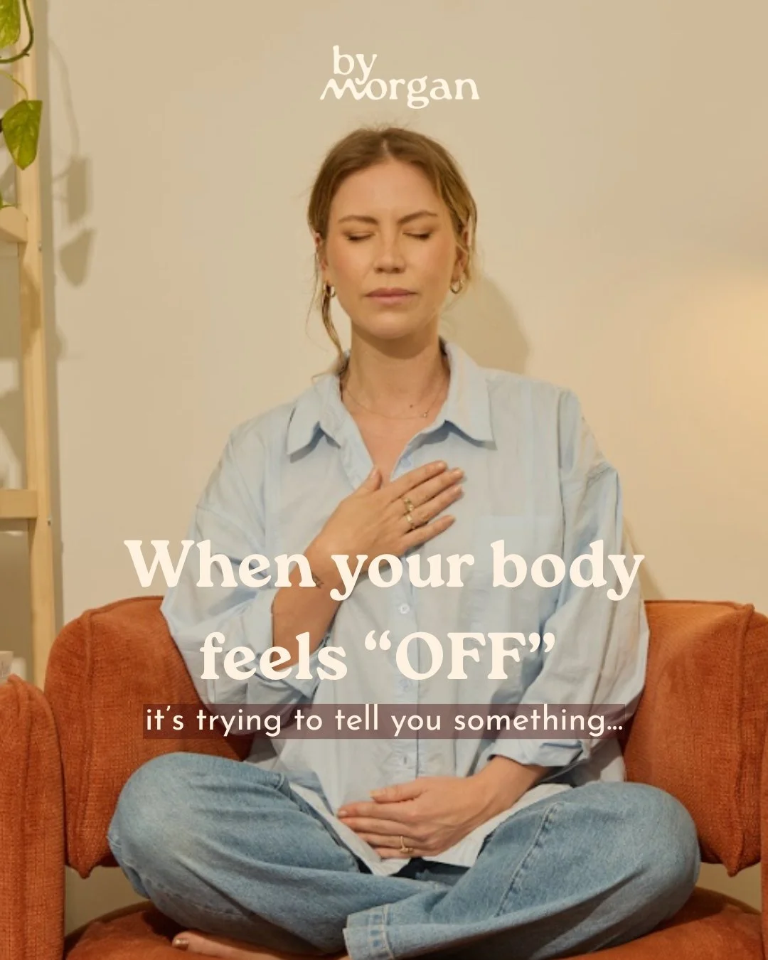 When your body feels &ldquo;off,&rdquo; it&rsquo;s rarely random - it&rsquo;s communication.

Here are a few gentle signs your system may be asking for space, support, or grounding:
. emotional fog
. overstimulation
. feeling disconnected from yourse