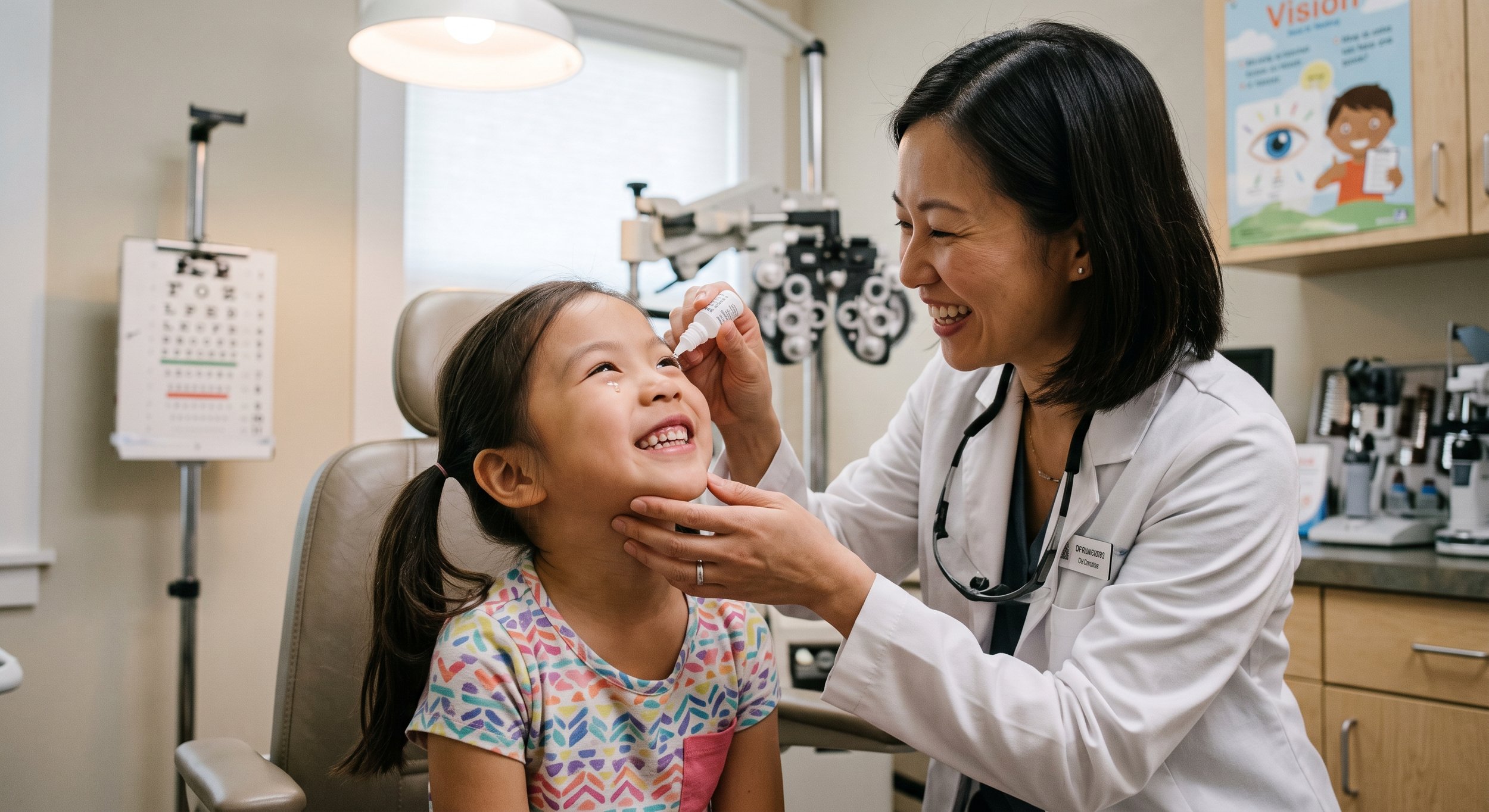 Pediatric Eye Examination