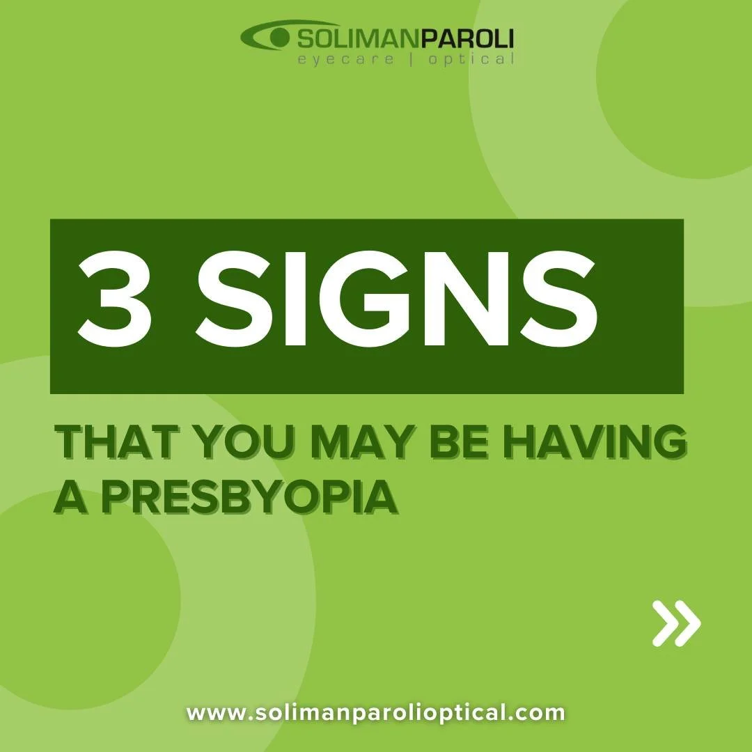 👓 Noticing changes in your vision? Here are the signs you might be dealing with presbyopia

💚Curious to learn more? Swipe through our carousel for detailed insights and solutions! 😊

💚Book your appointment today and set your eyes free!💚

☎️(0915