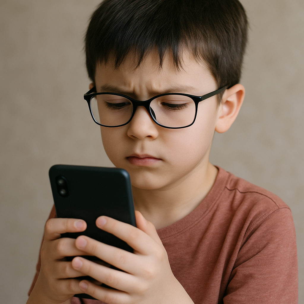 Screen Time and Children’s Myopia: How Digital Devices Affect Young Eyes – Pampanga