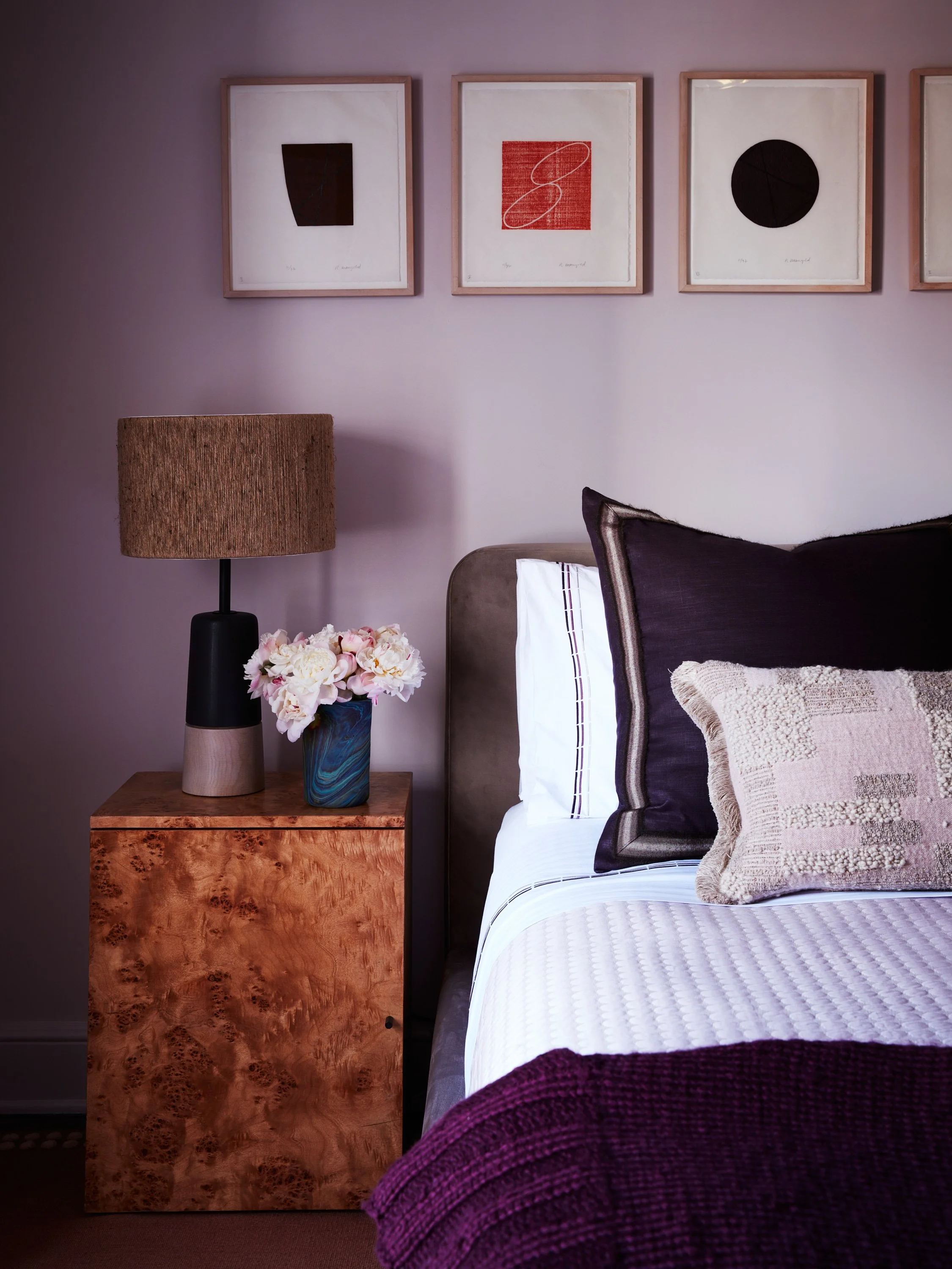 Upper East Side Bedroom Detail