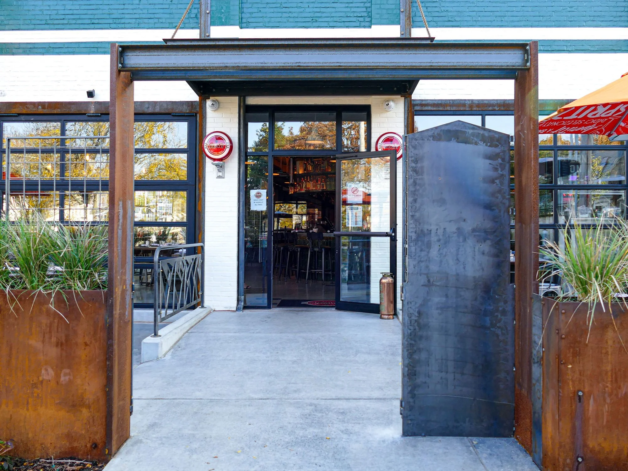 Camacho-Garage_Entrance.jpg