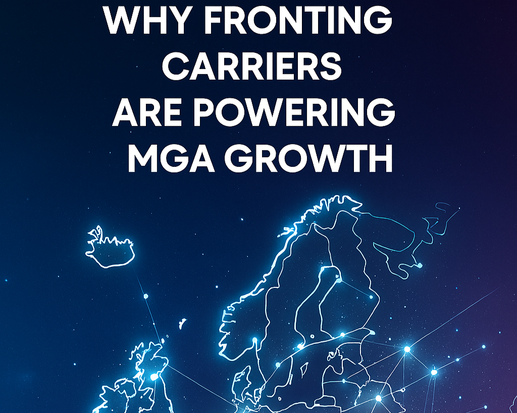 Why fronting carriers are powering MGA growth - and what that means for talent