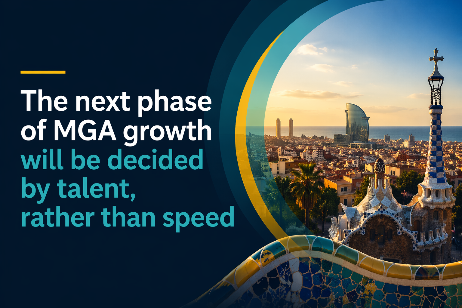 The next phase of MGA growth will be decided by talent, rather than speed