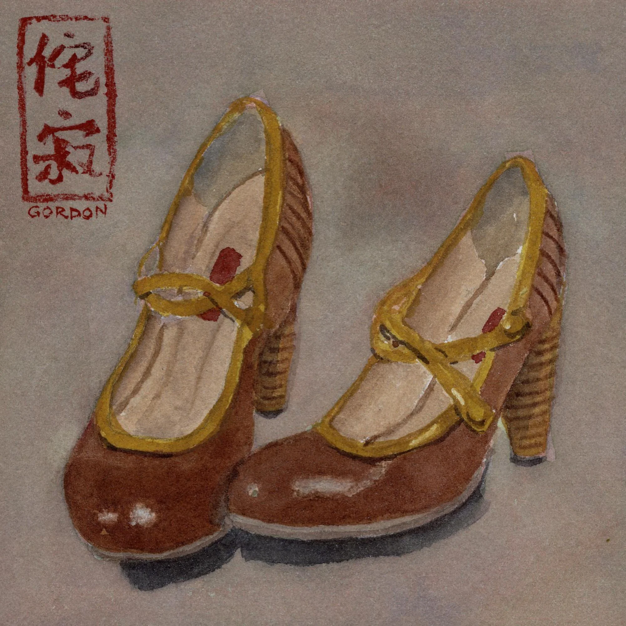 Miz Moos watercolor shoe scan.jpg