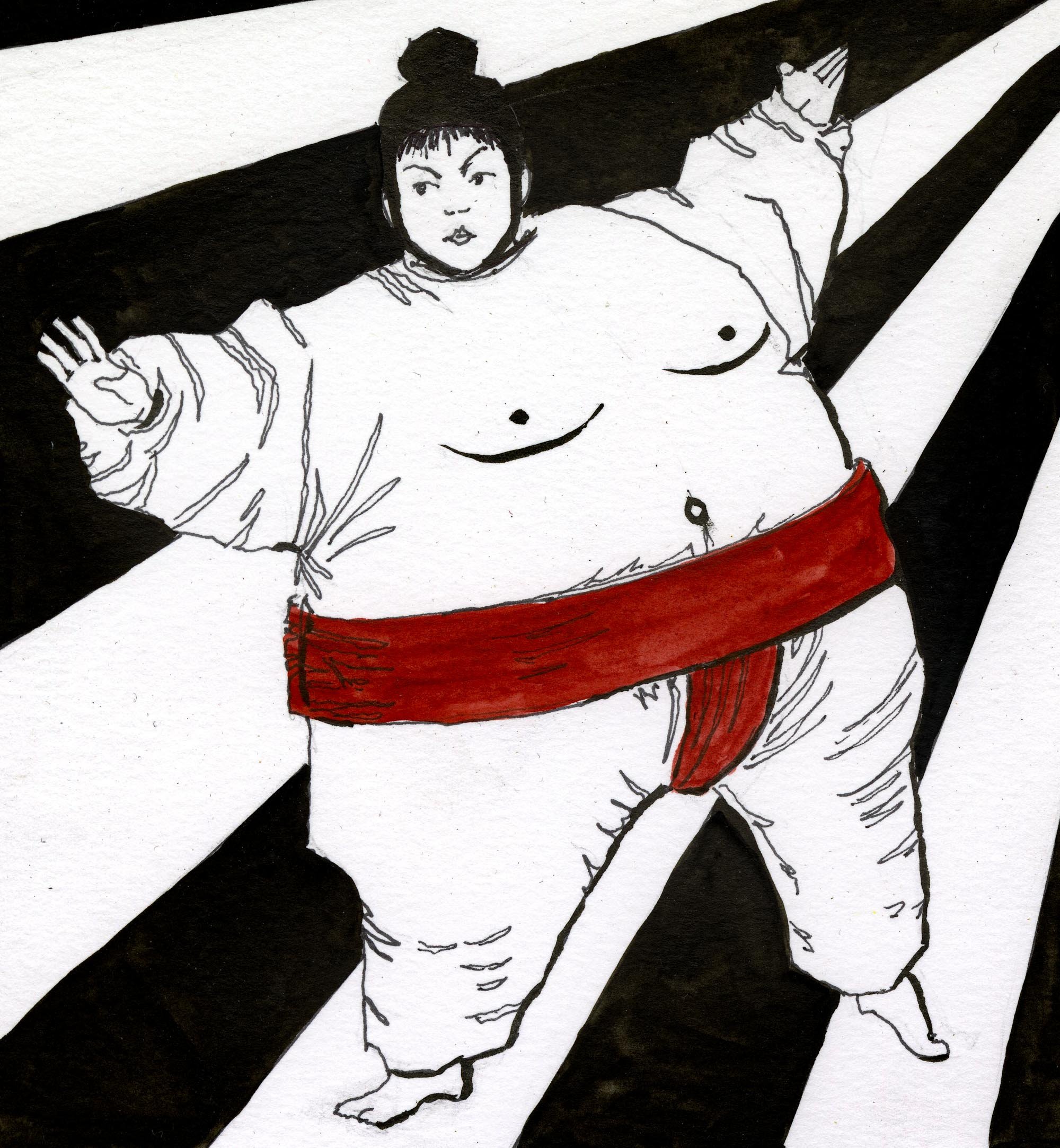 Inktober 2020 day 3 Bulky.jpg