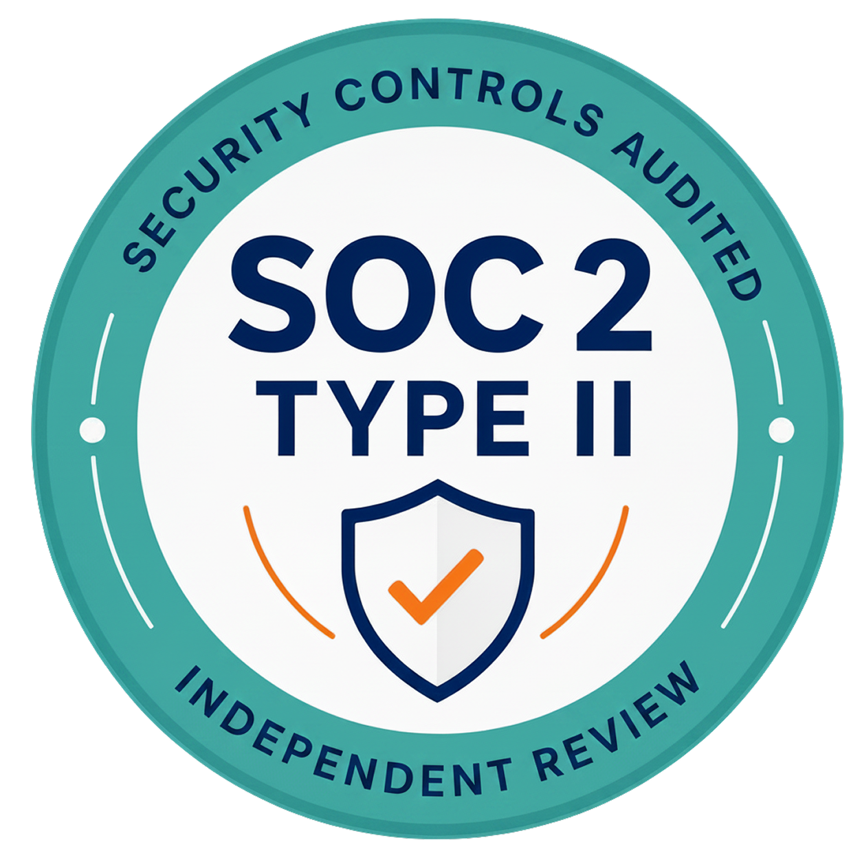 SOC 2 Type II independently audited
