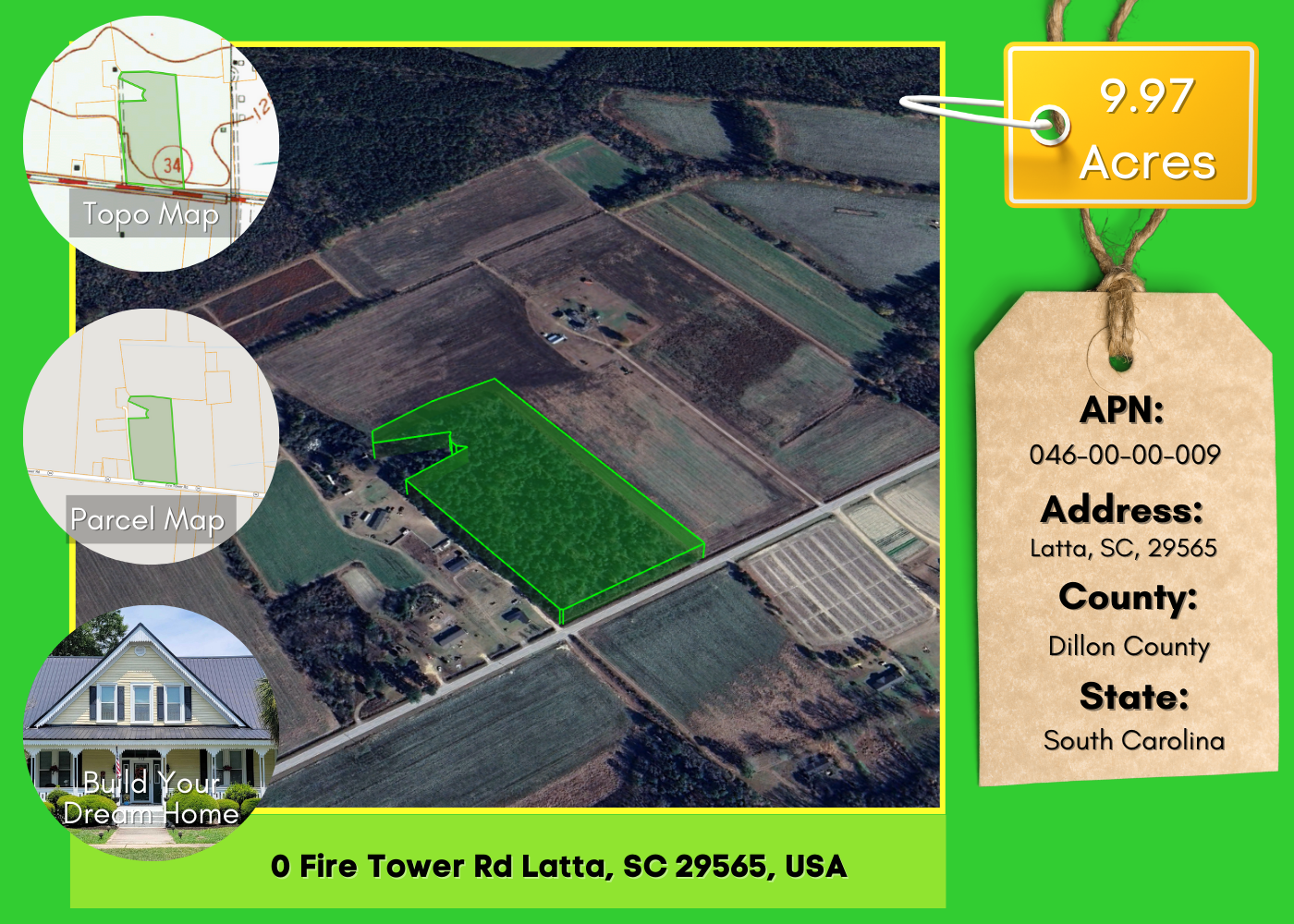 Land for Sale — LES Land Exit Solutions