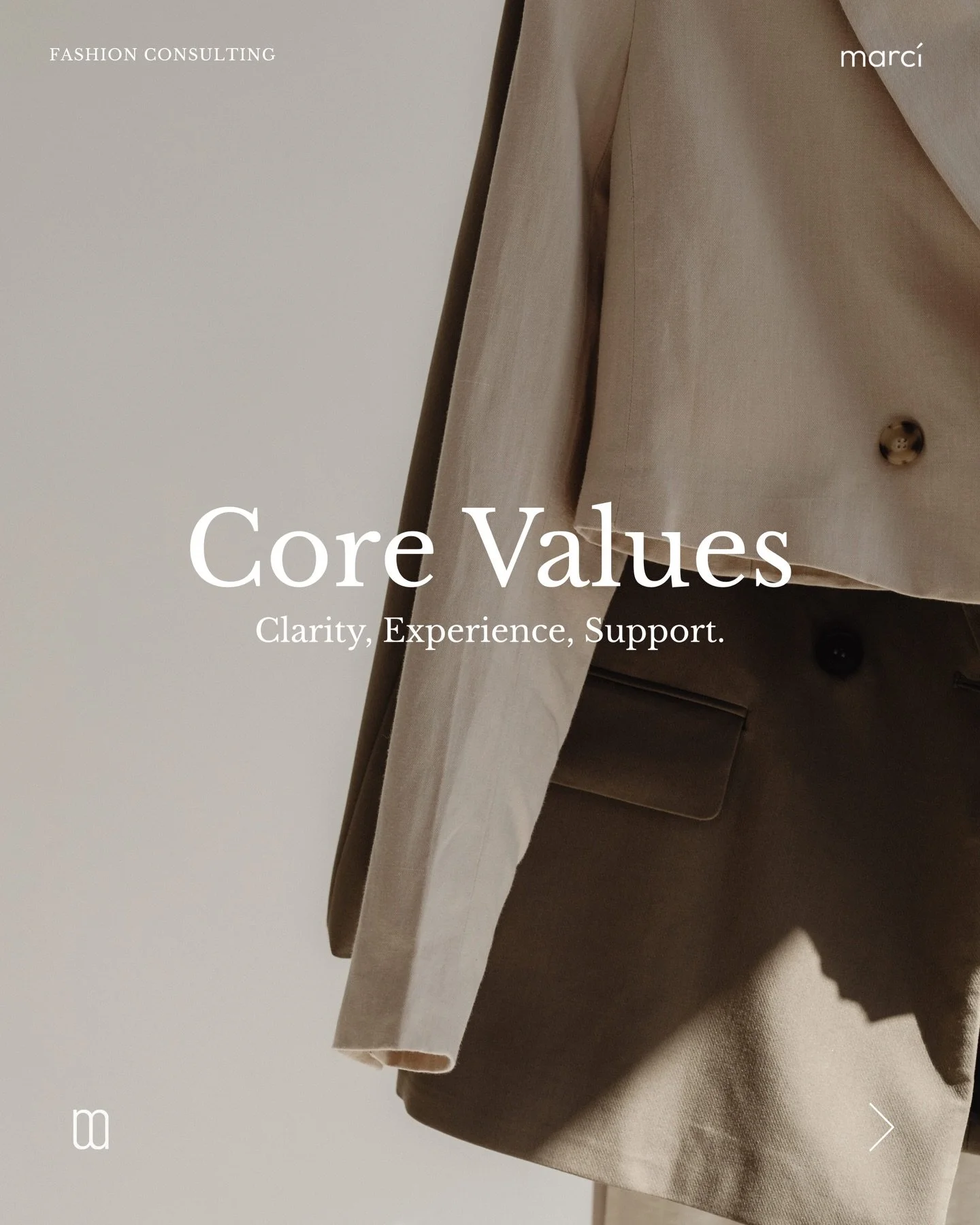 Good consulting is built on clarity, experience, and trust 🤍

Our values shape how we guide clients, not through rigid rules, but through understanding their needs and goals.

From responsible decision-making to supportive collaboration, we believe 