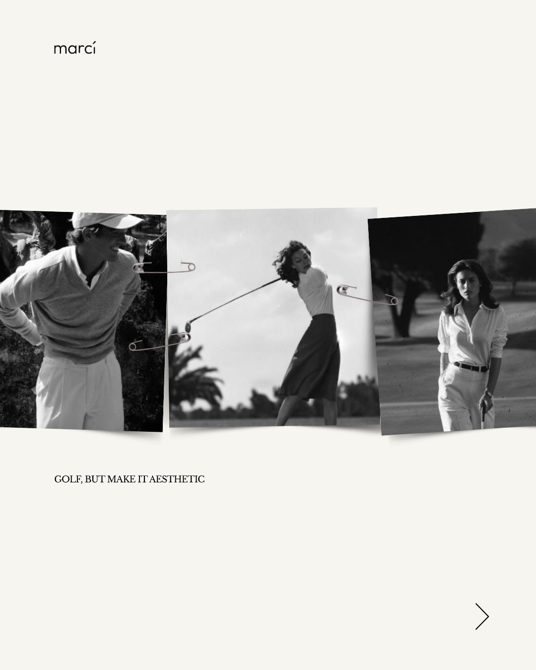 Quiet luxury on the course 🏌🏻&zwj;♀️ Soft structure, refined basics, built for movement.

Effortless. Elevated. Intentional.

Follow us for fashion inspiration &amp; direction ✨

#fashionbrand #fashionbusiness #golfwear #oldmoney #golf