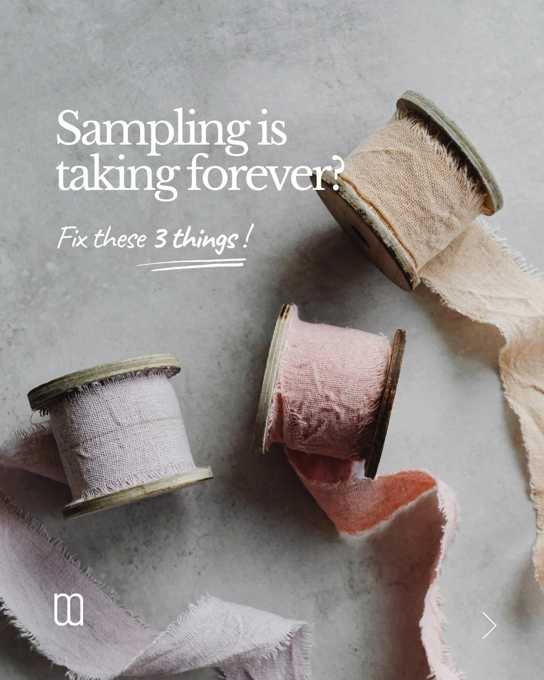 Sampling doesn&rsquo;t slow down on its own. It slows down every time the process breaks. Unclear feedback creates extra rounds. Late decisions restart development. Scattered information leads to mistakes. And each of these adds days you don&rsquo;t 