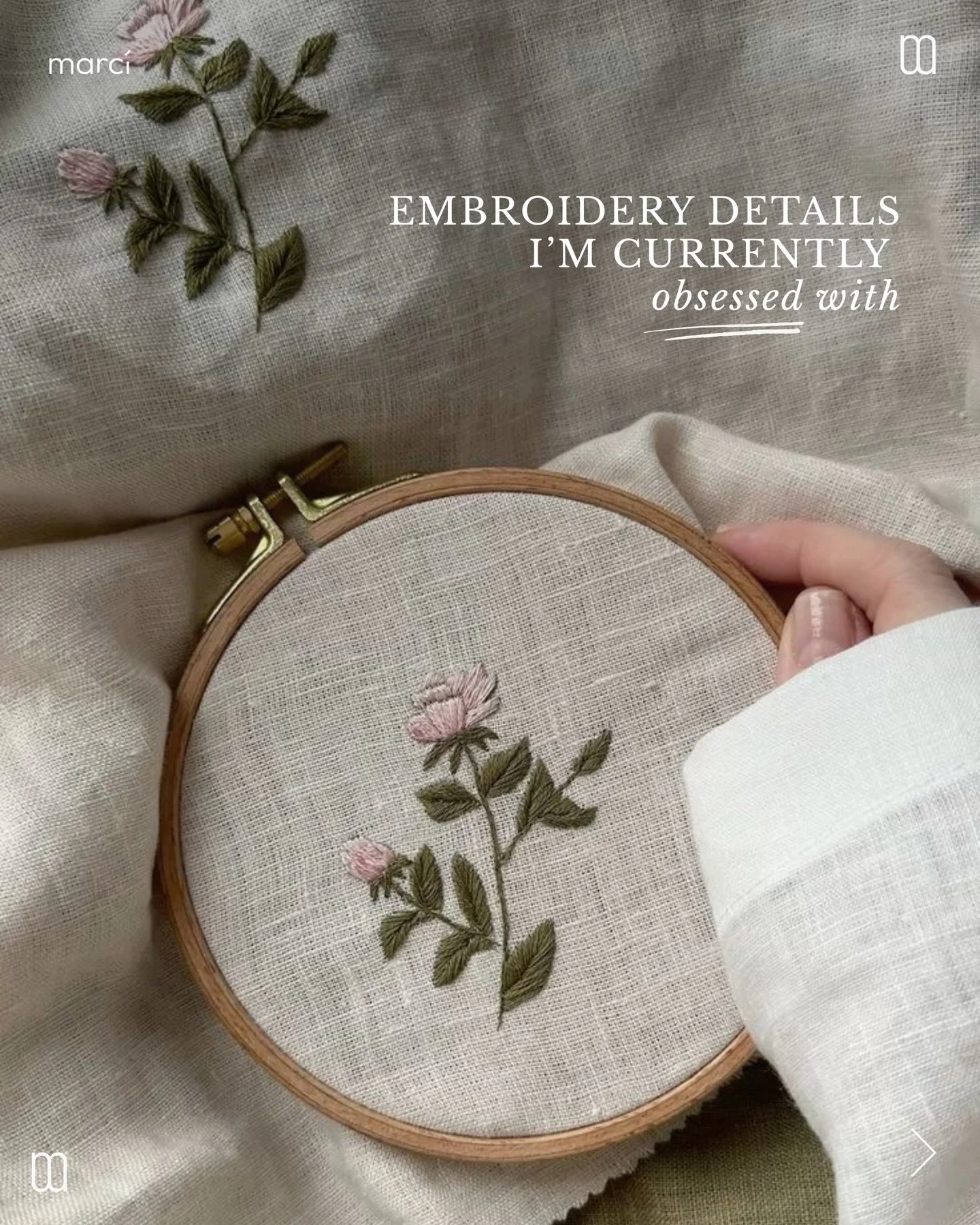 Lately I&rsquo;ve been obsessed with embroidery details, thread choices, texture combinations and those small garment details that completely change how a piece feels 🤍

Especially in fashion design, details often create perceived value more than co