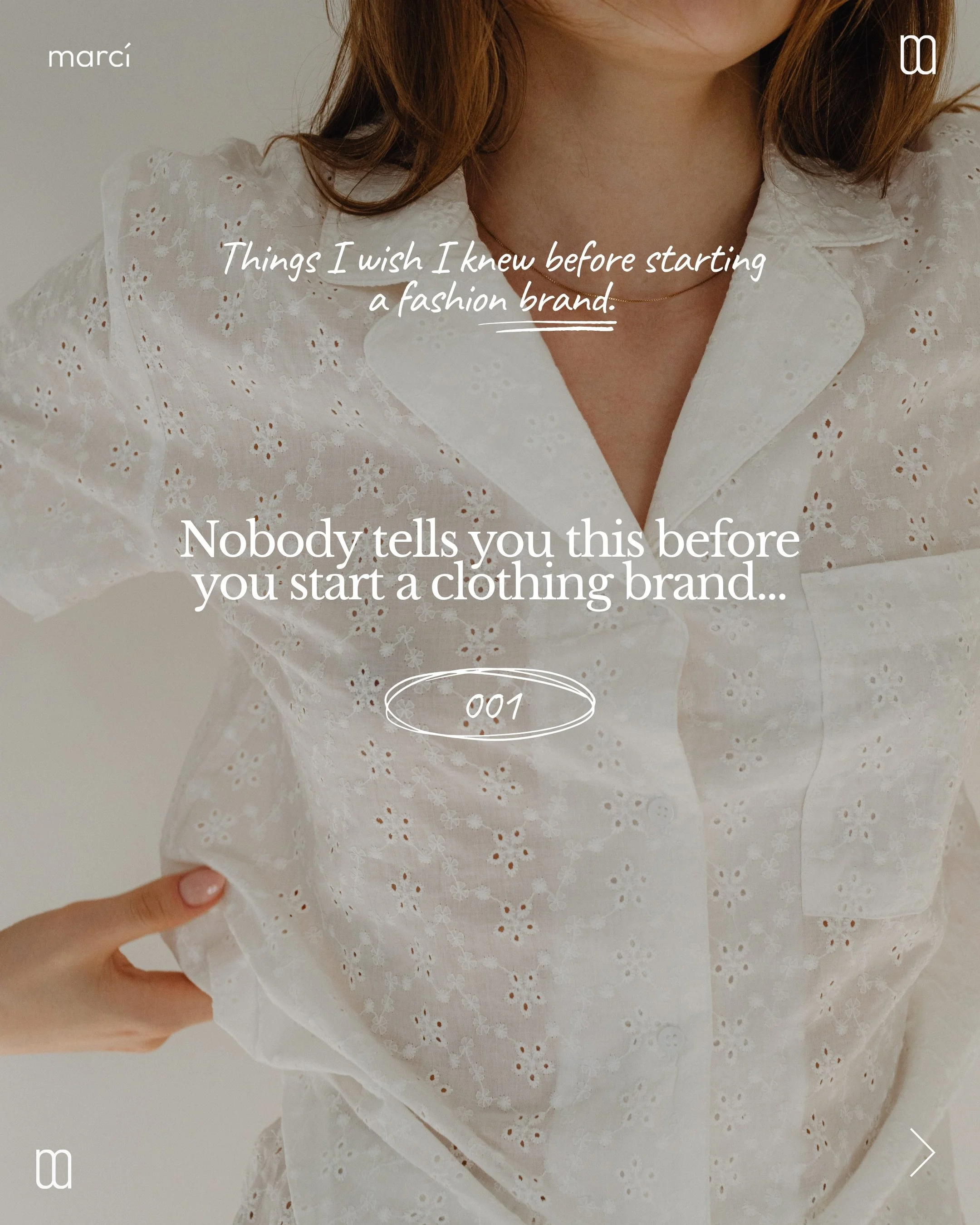 Starting a fashion brand looks creative from the outside. In reality? It&rsquo;s a lot of product development, sampling mistakes, factory communication and learning production systems the hard way 🙉

Things I wish someone told me before I started:
&