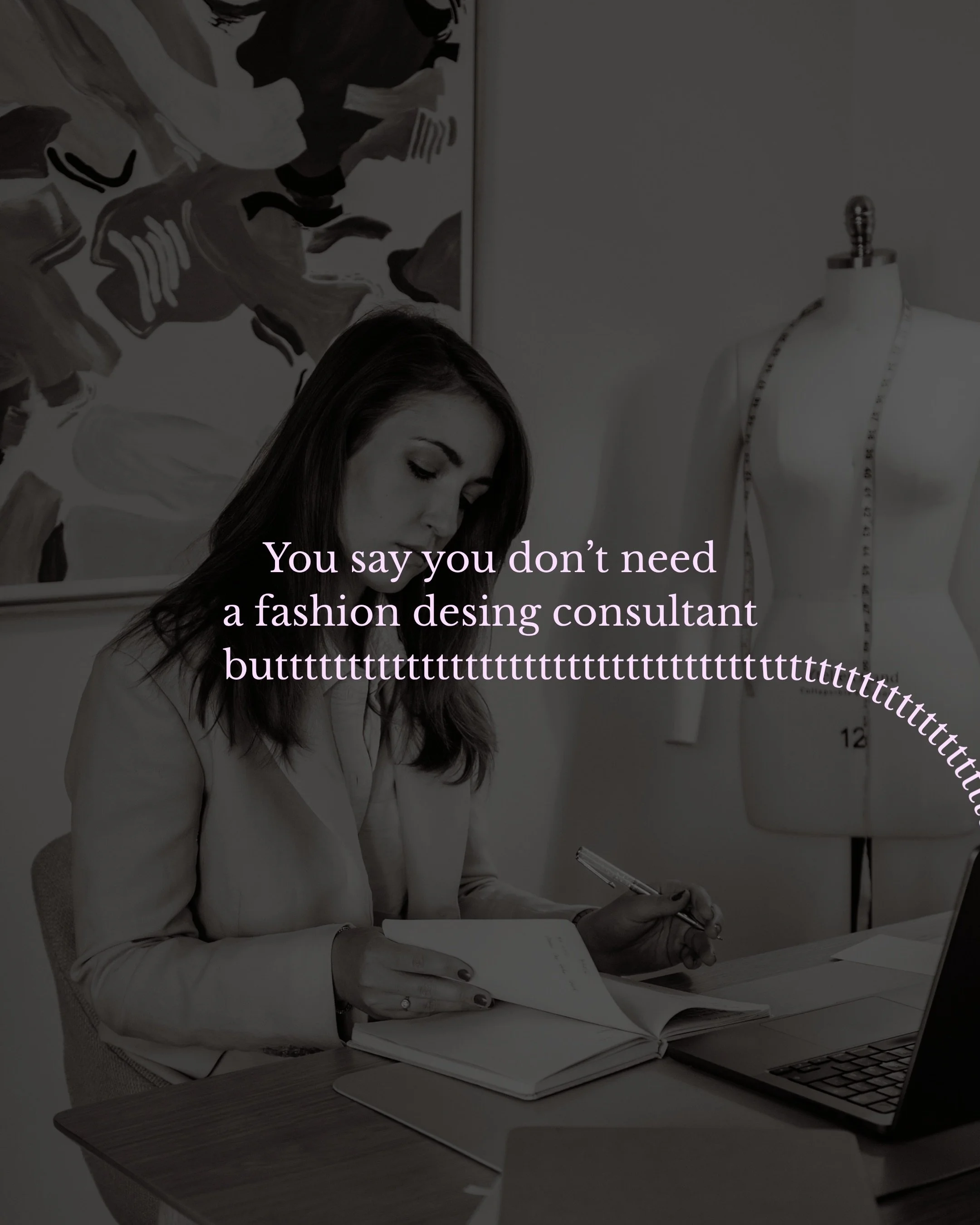 if the answer to any of the questions is "no," let's talk! ✨

#fashiondesigner #consultants #work #fashion #design