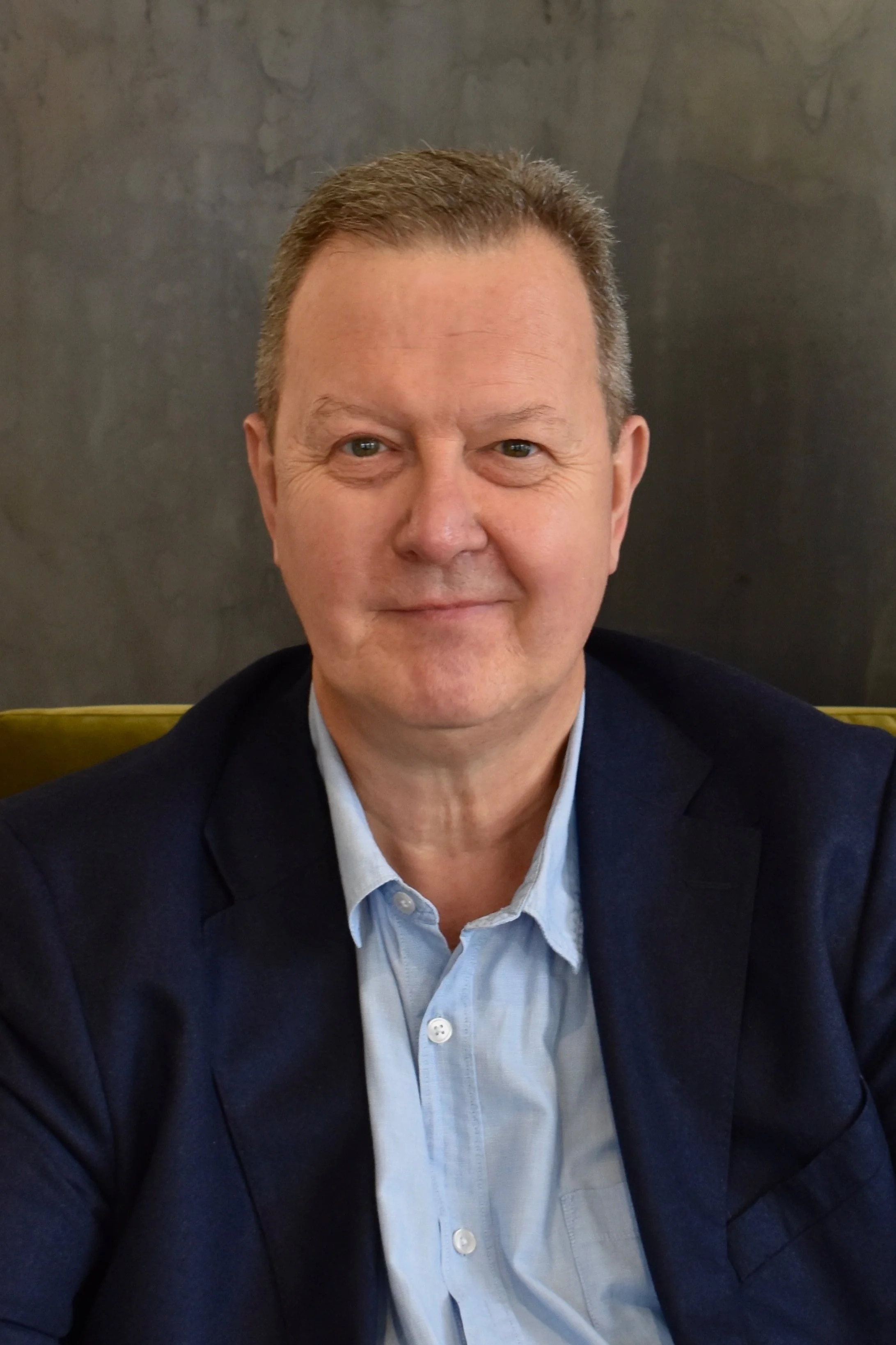 Dr Richard Graham, Consultant Psychiatrist at The Soke