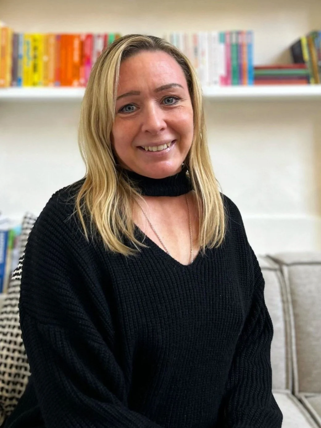 Sherrie Miller, Psychotherapist, Bupa UK/Wimbledon