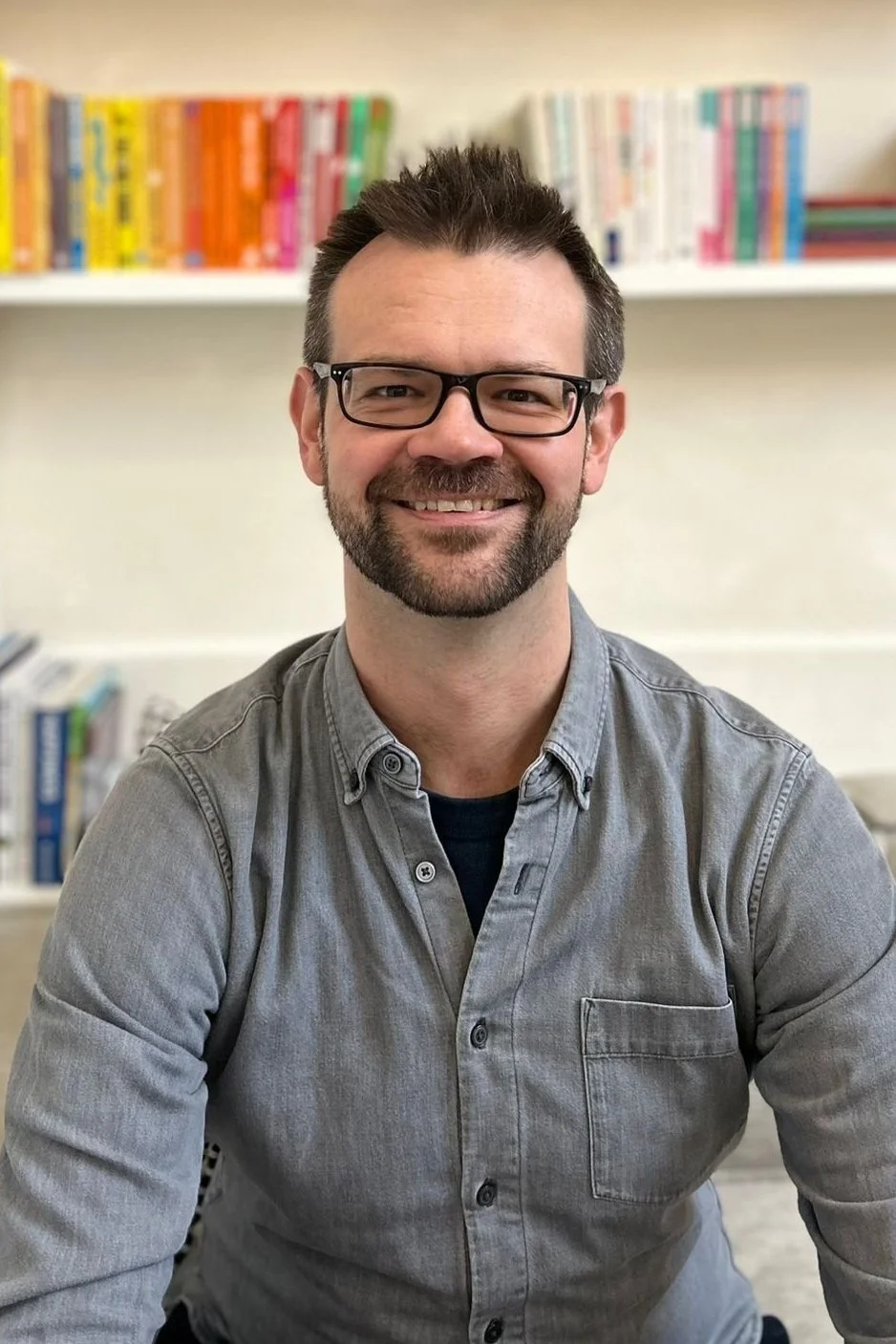 Andrew Sweeting, Psychotherapist, Bupa UK/Wimbledon