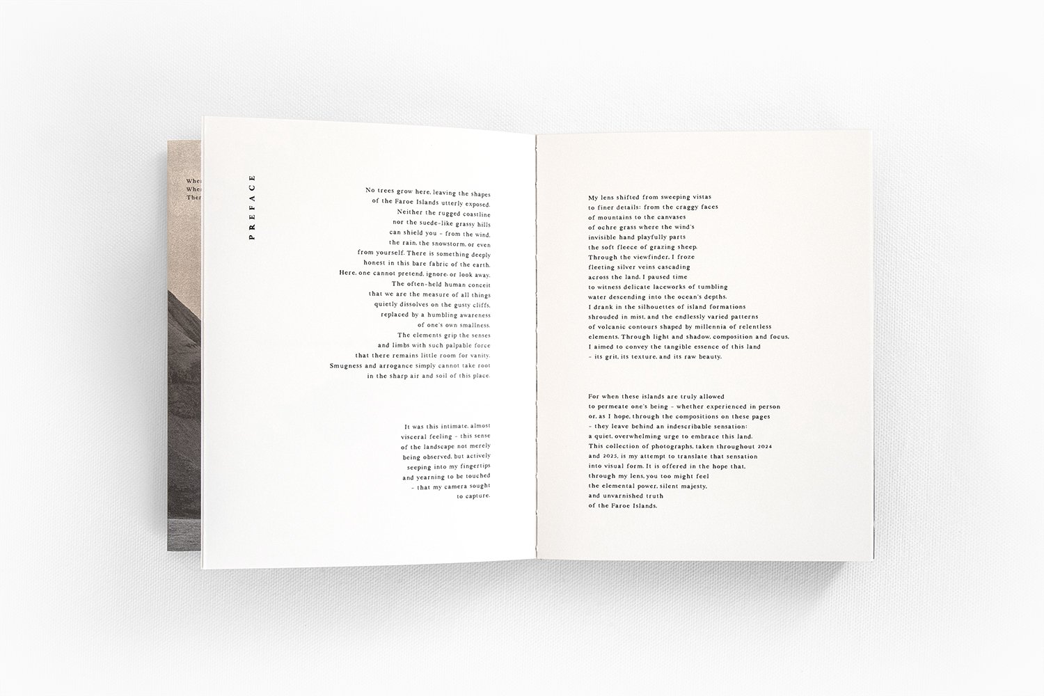 Faroe Islands photography book, Faroe Islands art book, Fine art photography book, Limited edition photography book, Nordic landscape photography, Faroe Islands photographer, Contemporary landscape photography, Faroese landscape, Tórshavn, Nordic pho