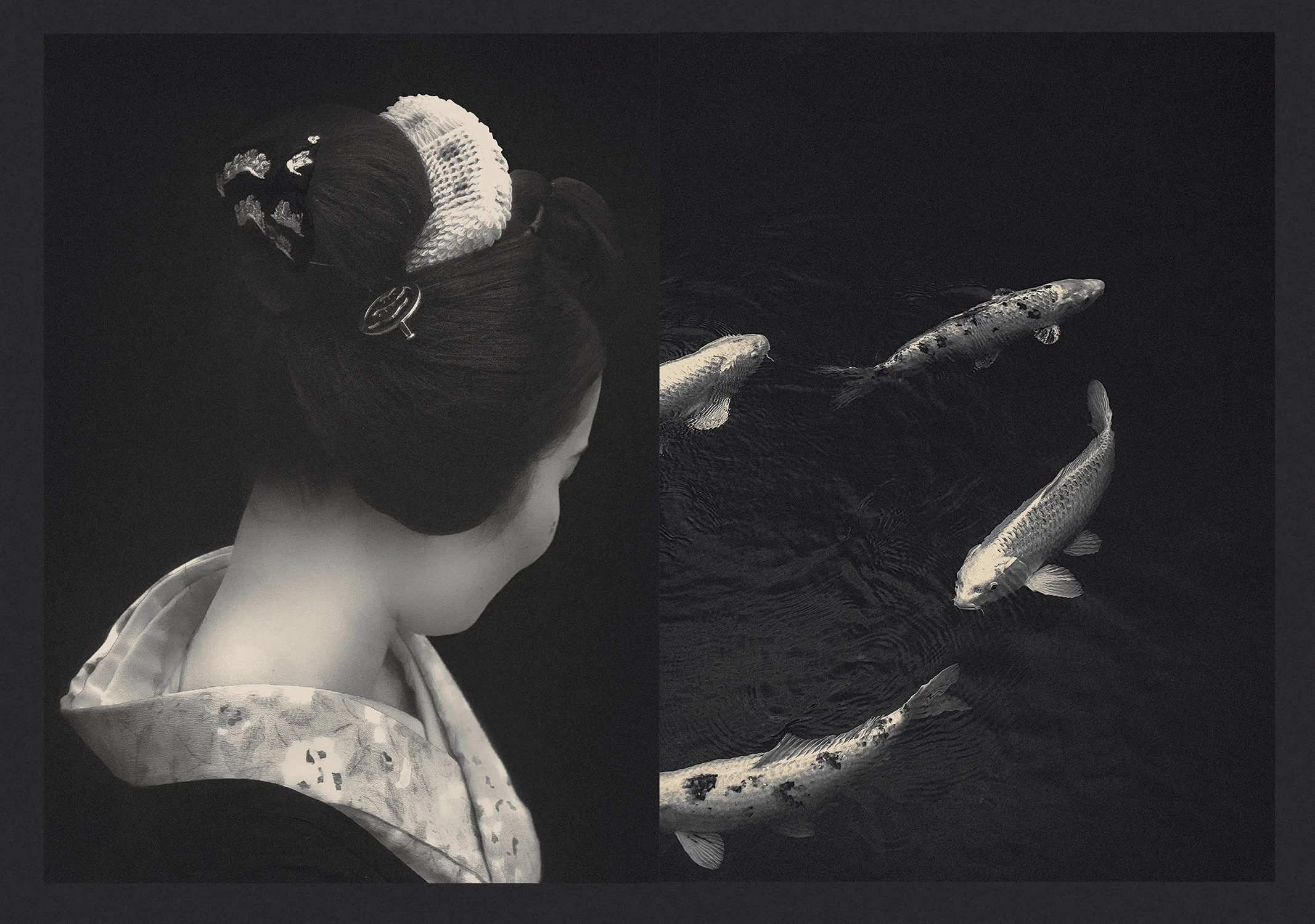 Eva Chupikova, fine art photography, fine art prints, limited edition, Japanese gardens, Japanese aesthethics, Kyoto, Japanese photography, award winning photographer, international photo award competition