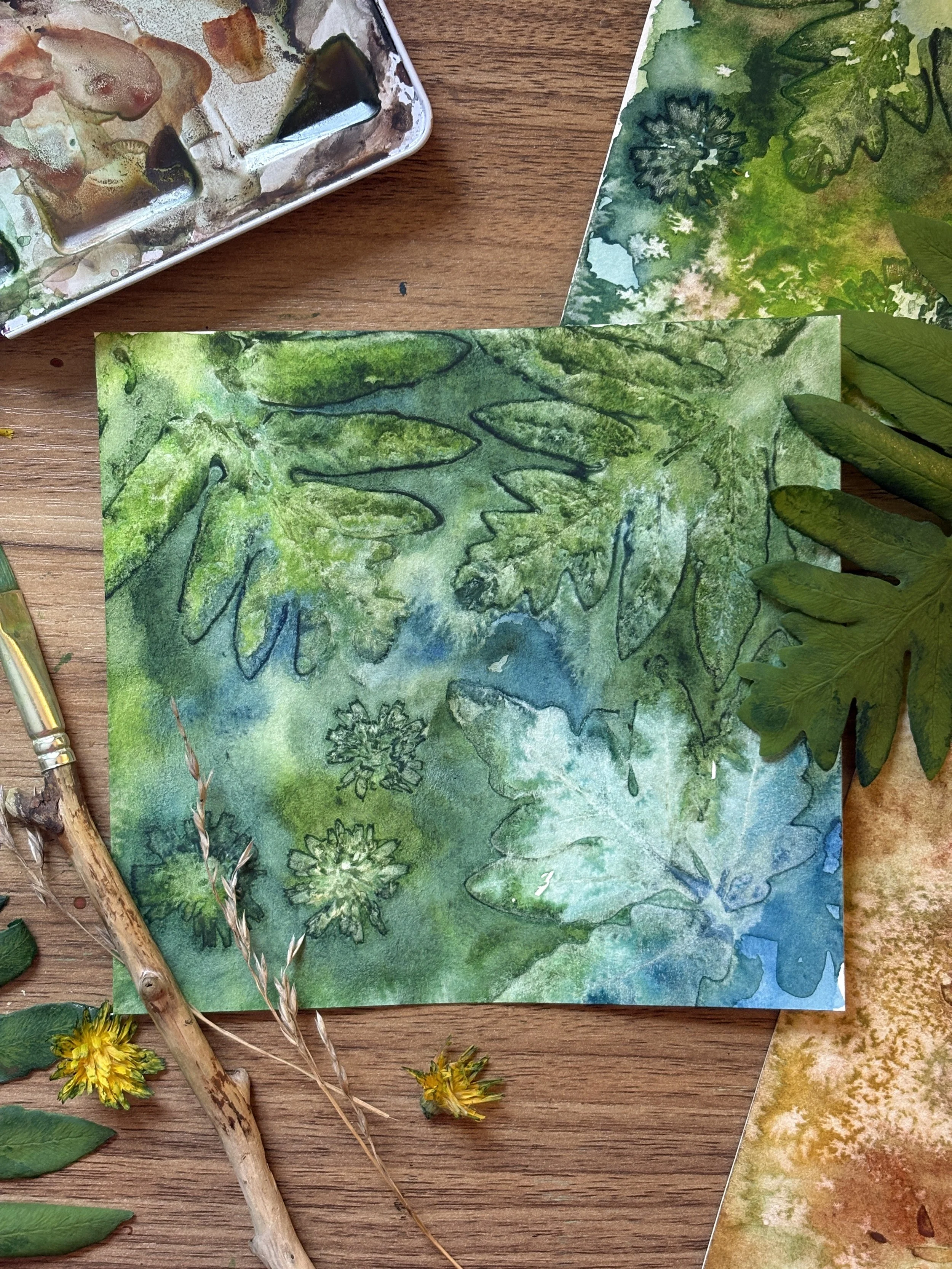 Painting with Nature