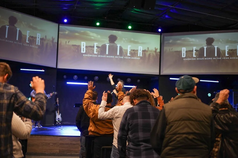 Turing Point Church SUNDAYS — Turning Point Church
