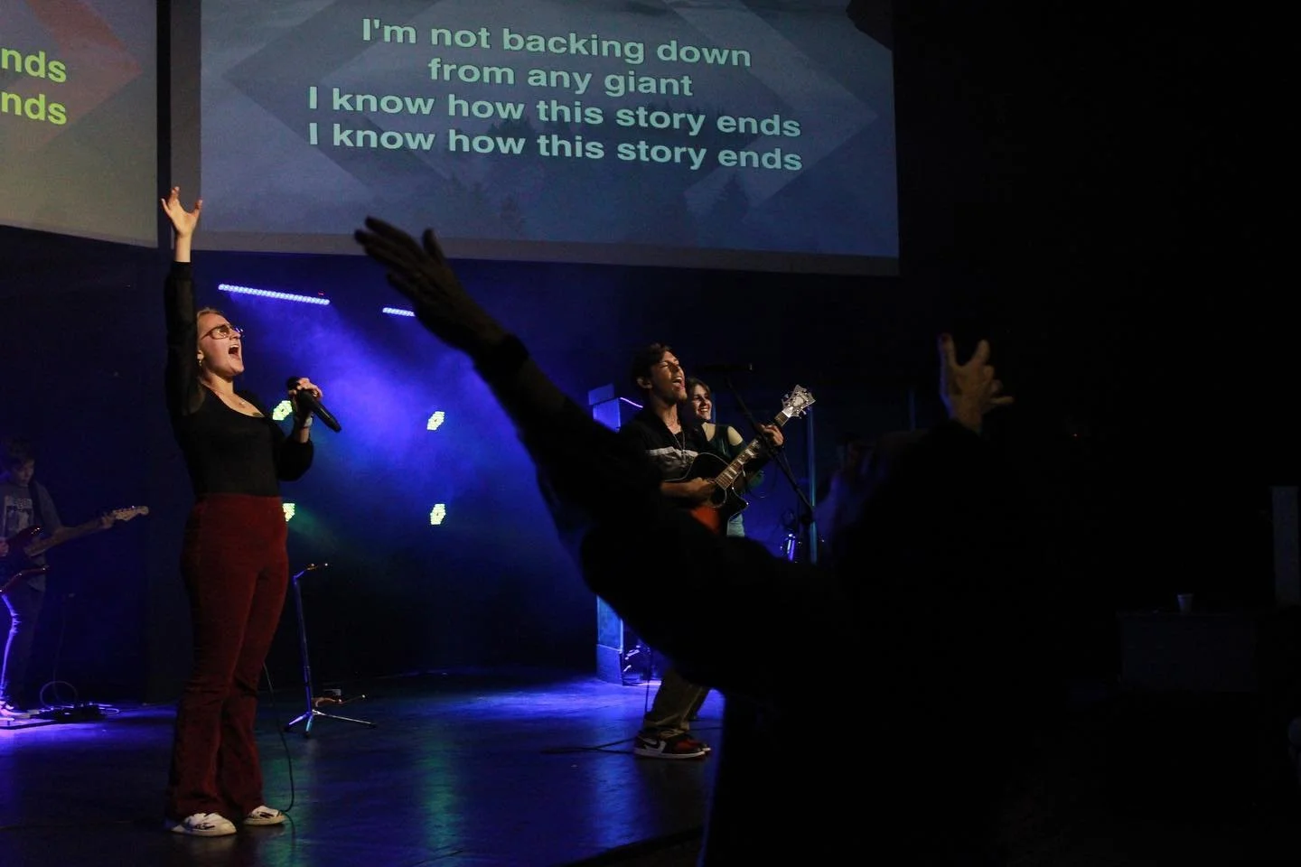 Turing Point Church SUNDAYS — Turning Point Church